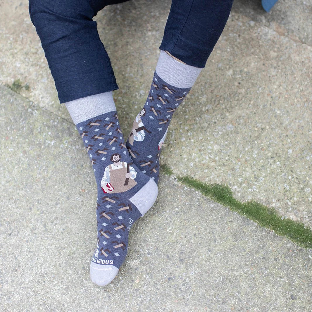 St. Joseph the Worker Socks