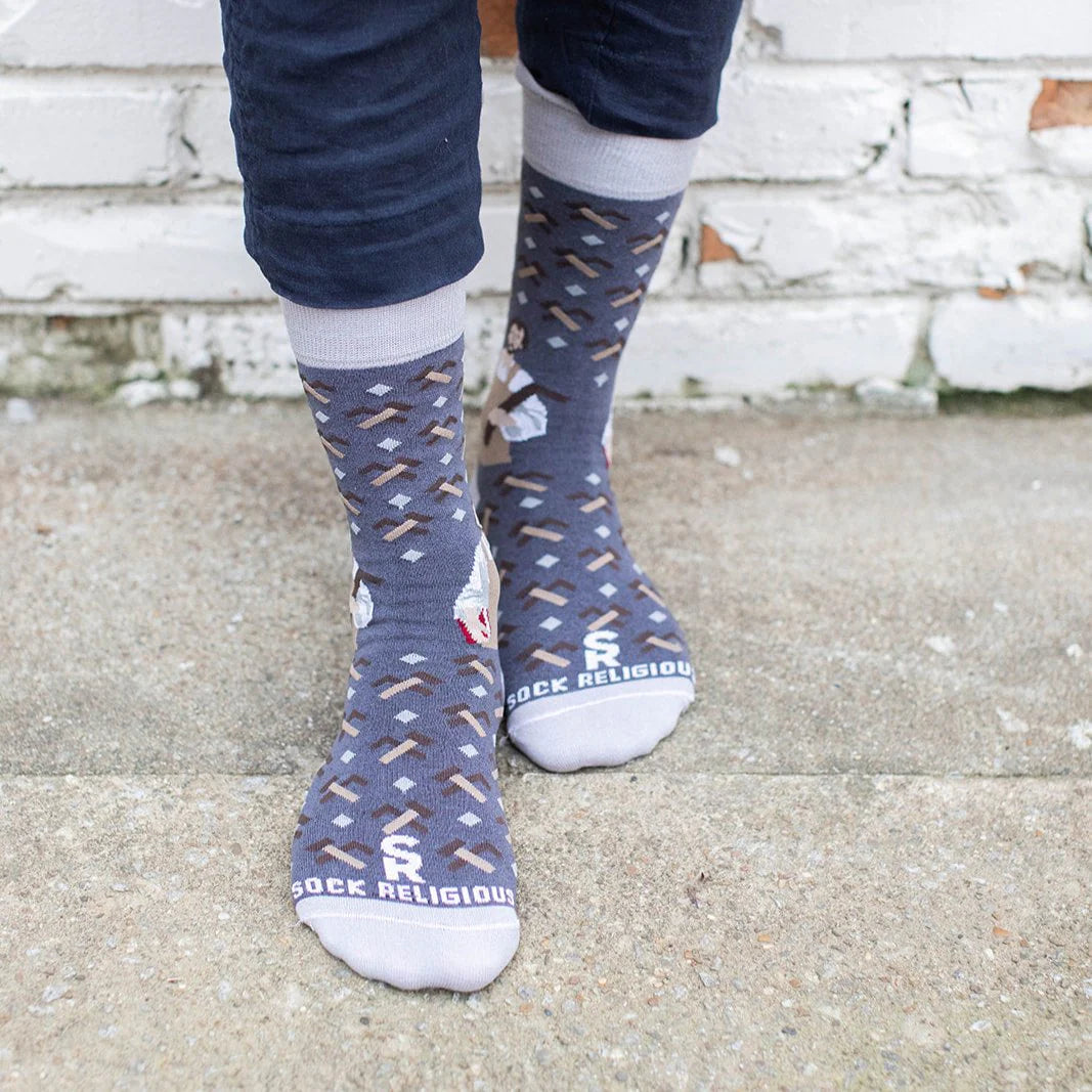 St. Joseph the Worker Socks