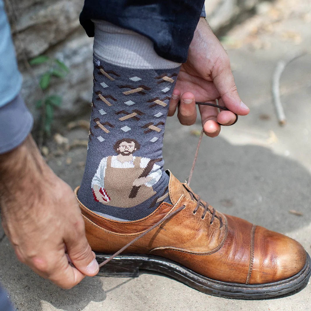 St. Joseph the Worker Socks