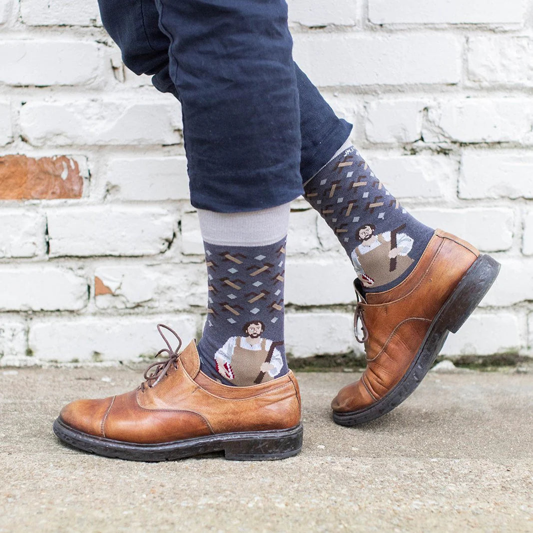 St. Joseph the Worker Socks