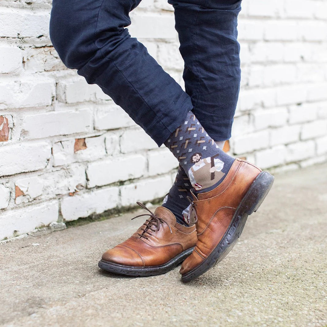 St. Joseph the Worker Socks