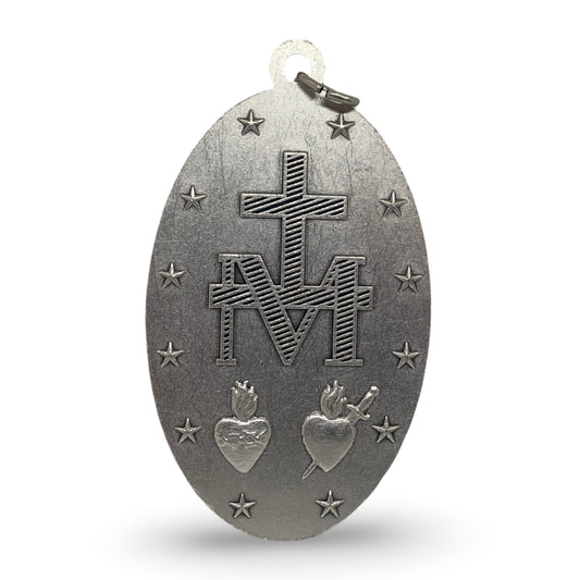 Large Miraculous Medal Latin