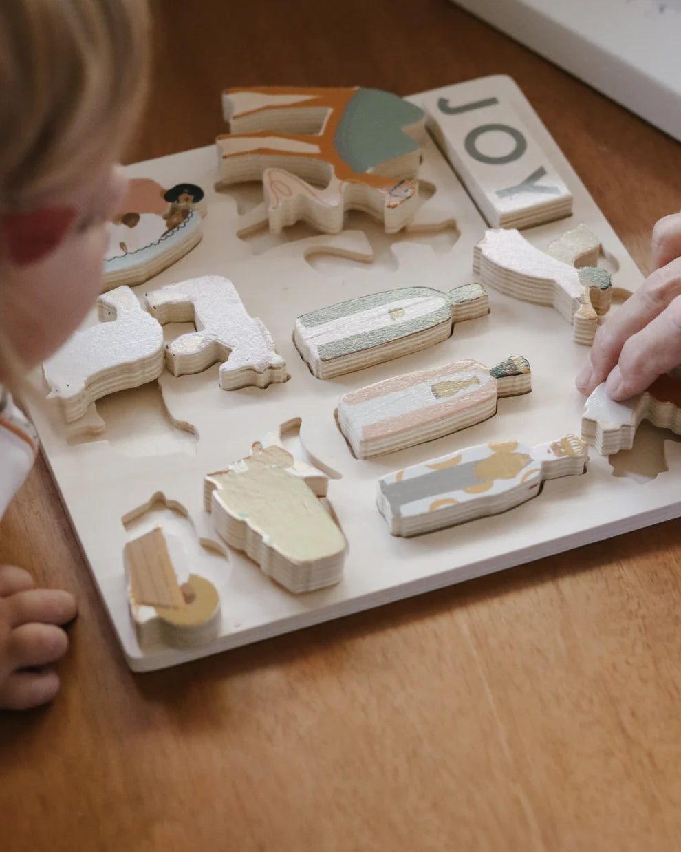 Nativity Wooden Puzzle
