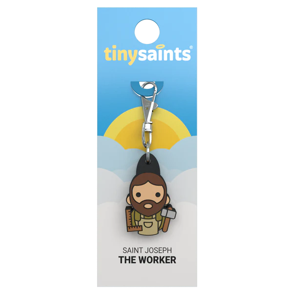 Saint Joseph the Worker Tiny Saint