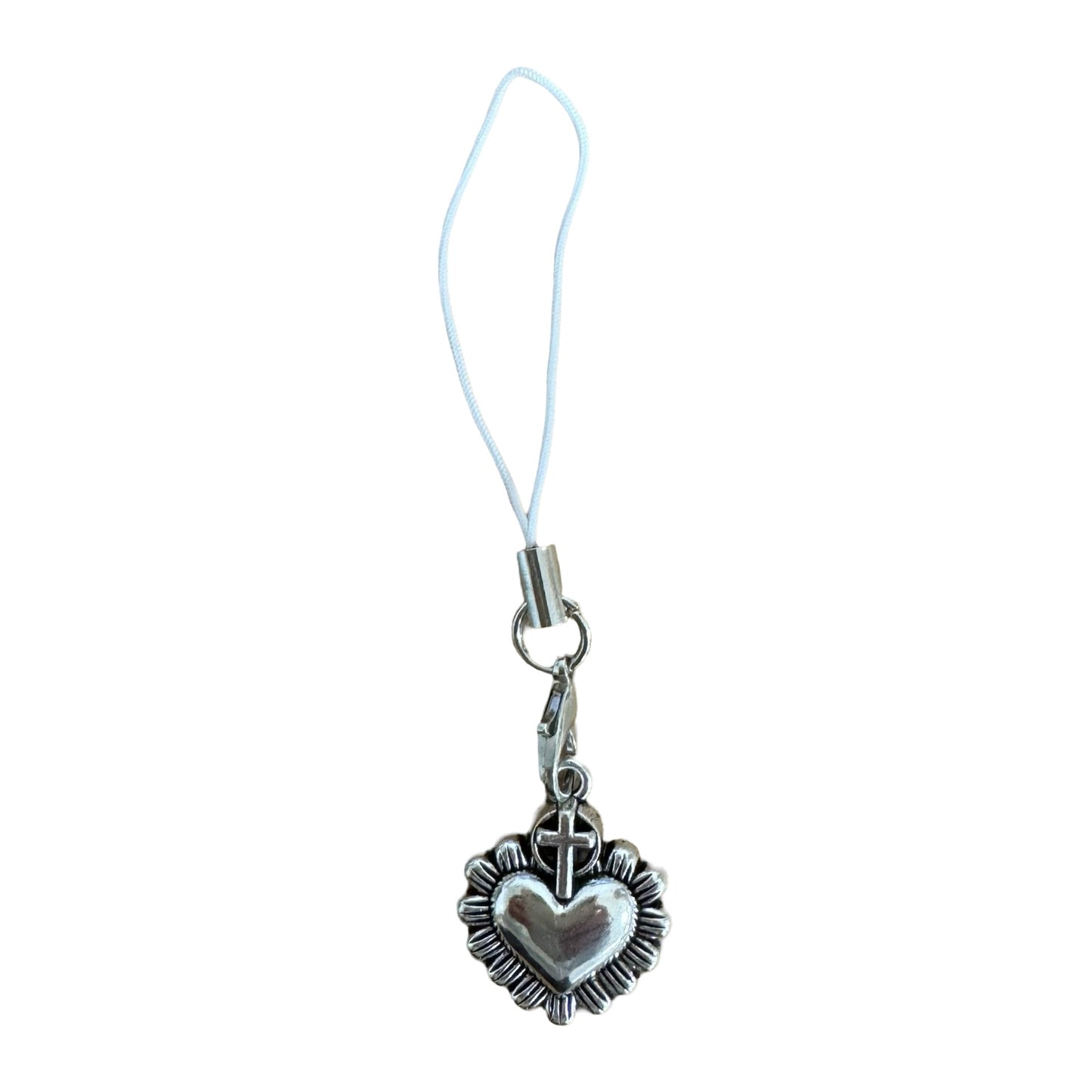 Sacred Heart with Tiny Lanyard of Assorted Colors
