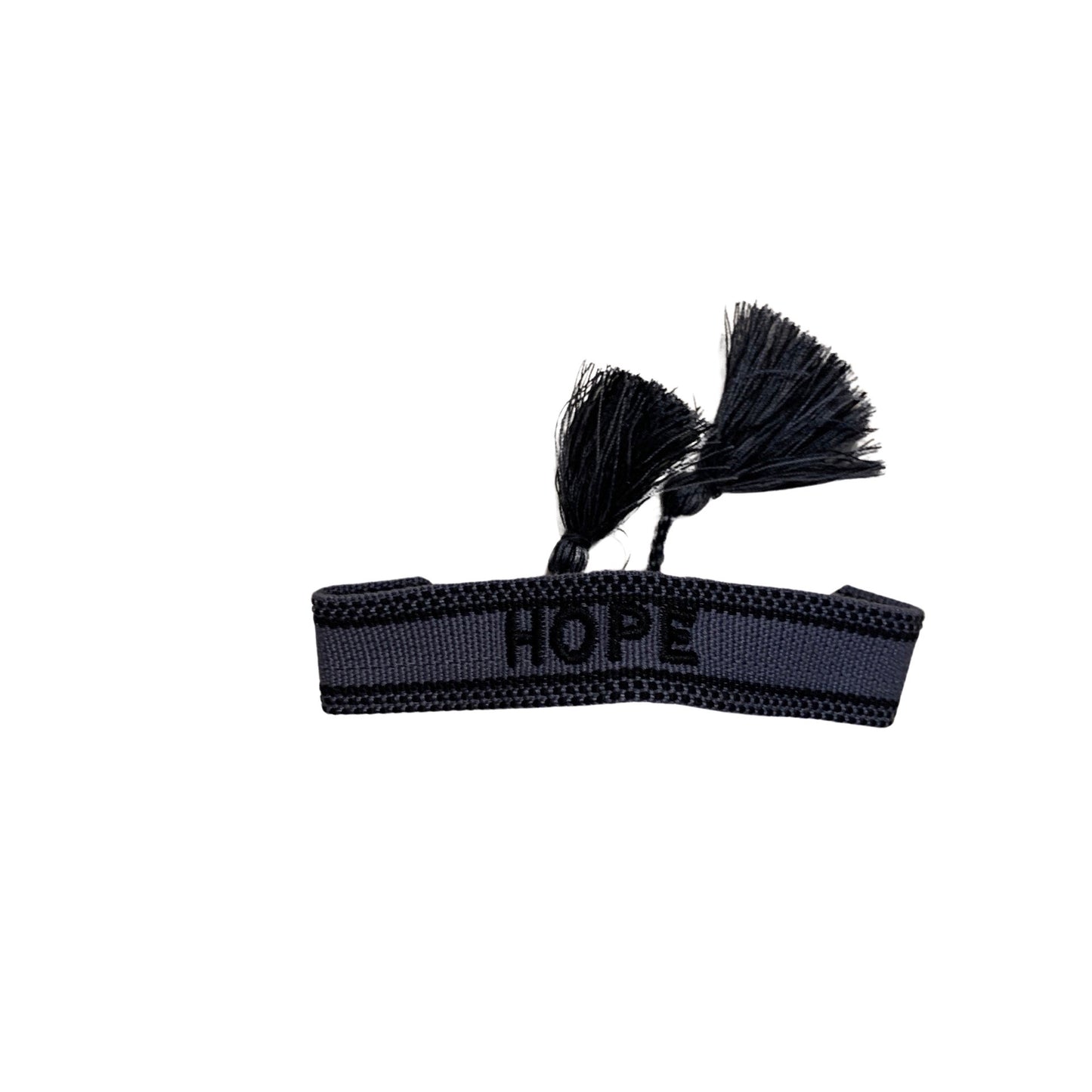 "Hope" Woven Adjustable Bracelet