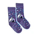 St. Therese Wildflowers Socks