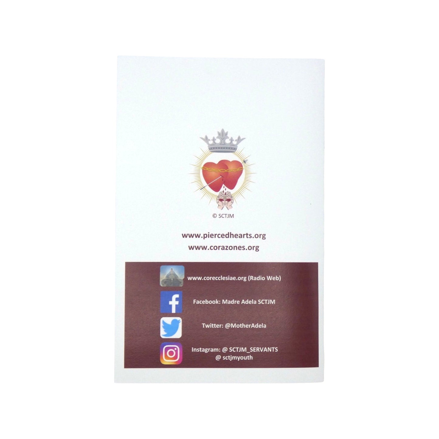 19 Days of Meditations on "The Heart of St. Joseph" by Mother Adela, SCTJM Foundress