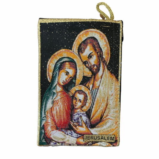 Holy Family Jerusalem Pouch