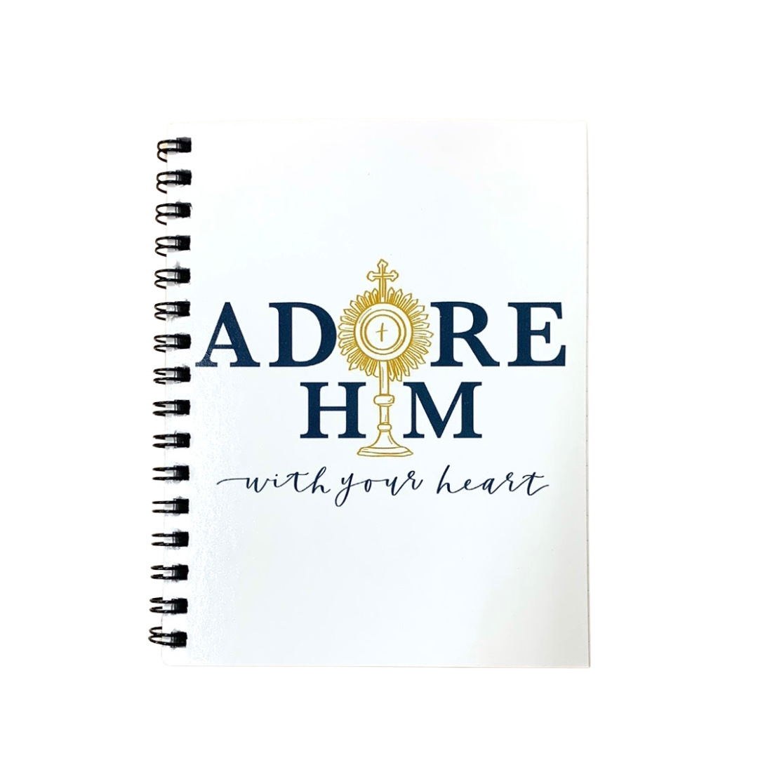"Adore Him" Journal