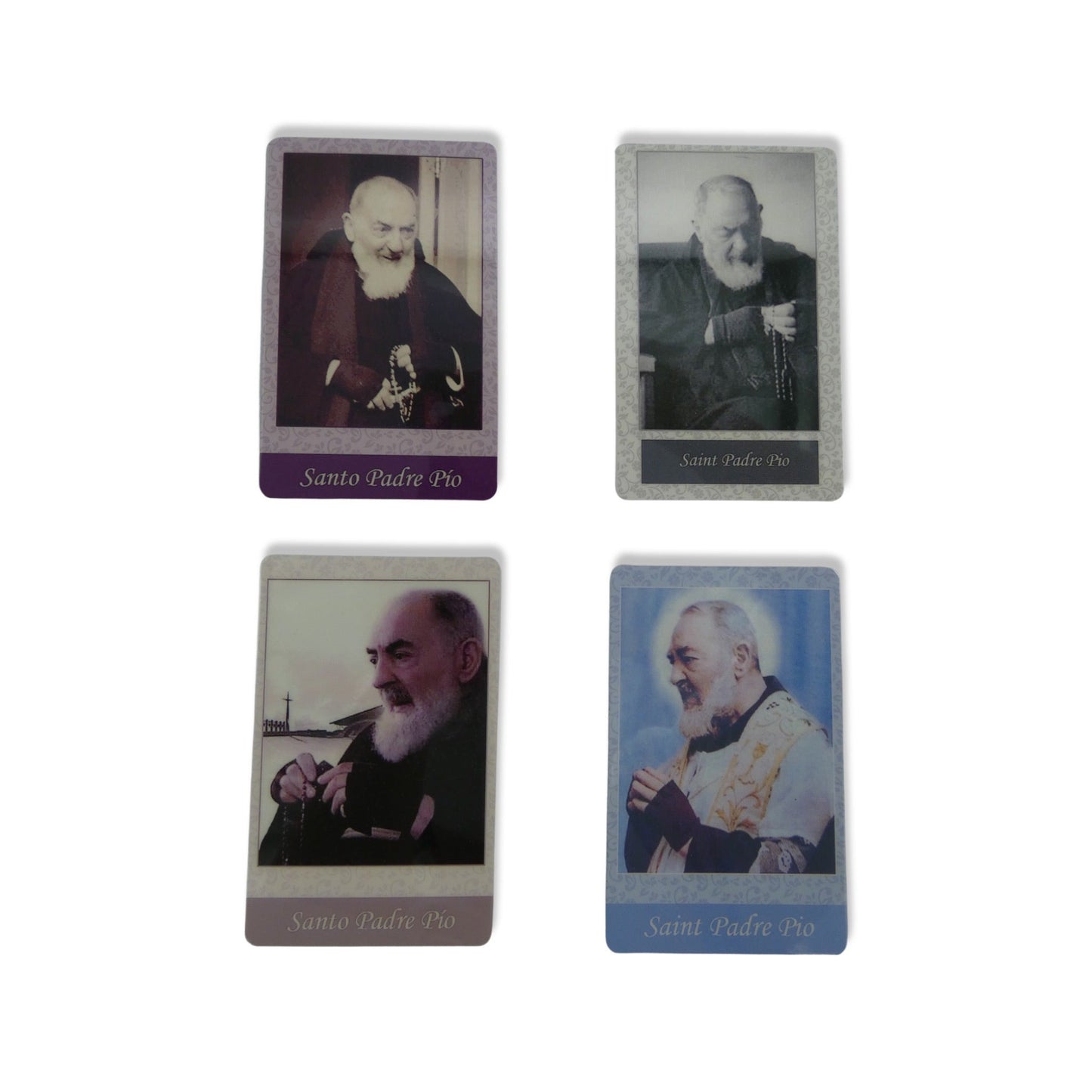 Padre Pio Holy Card