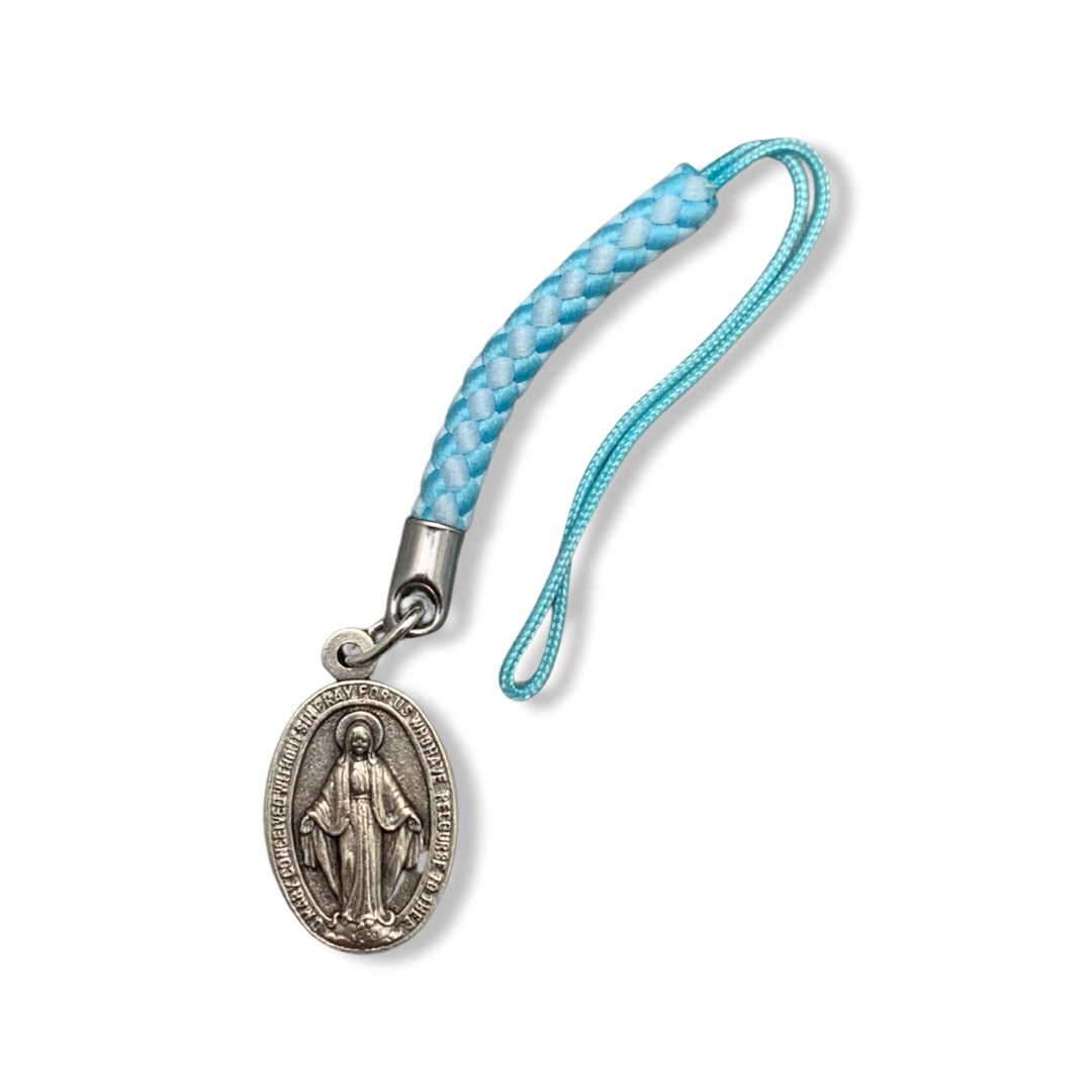 Assorted Miraculous Medal Lanyard