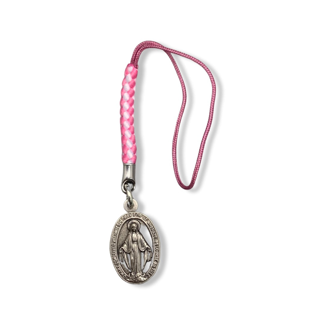 Assorted Miraculous Medal Lanyard