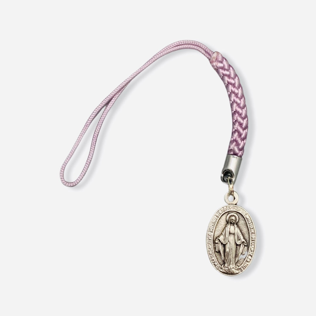 Assorted Miraculous Medal Lanyard