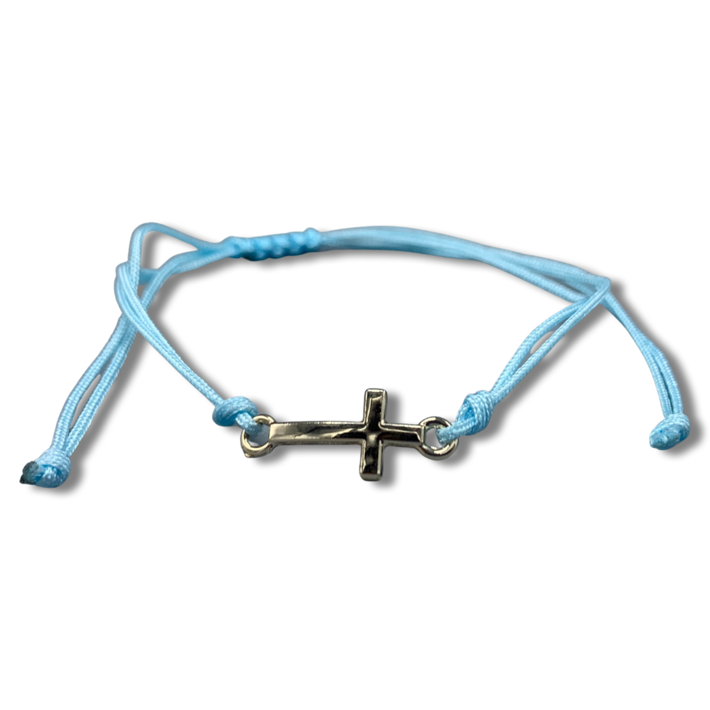 Metal Cross Bracelet of Assorted Colors