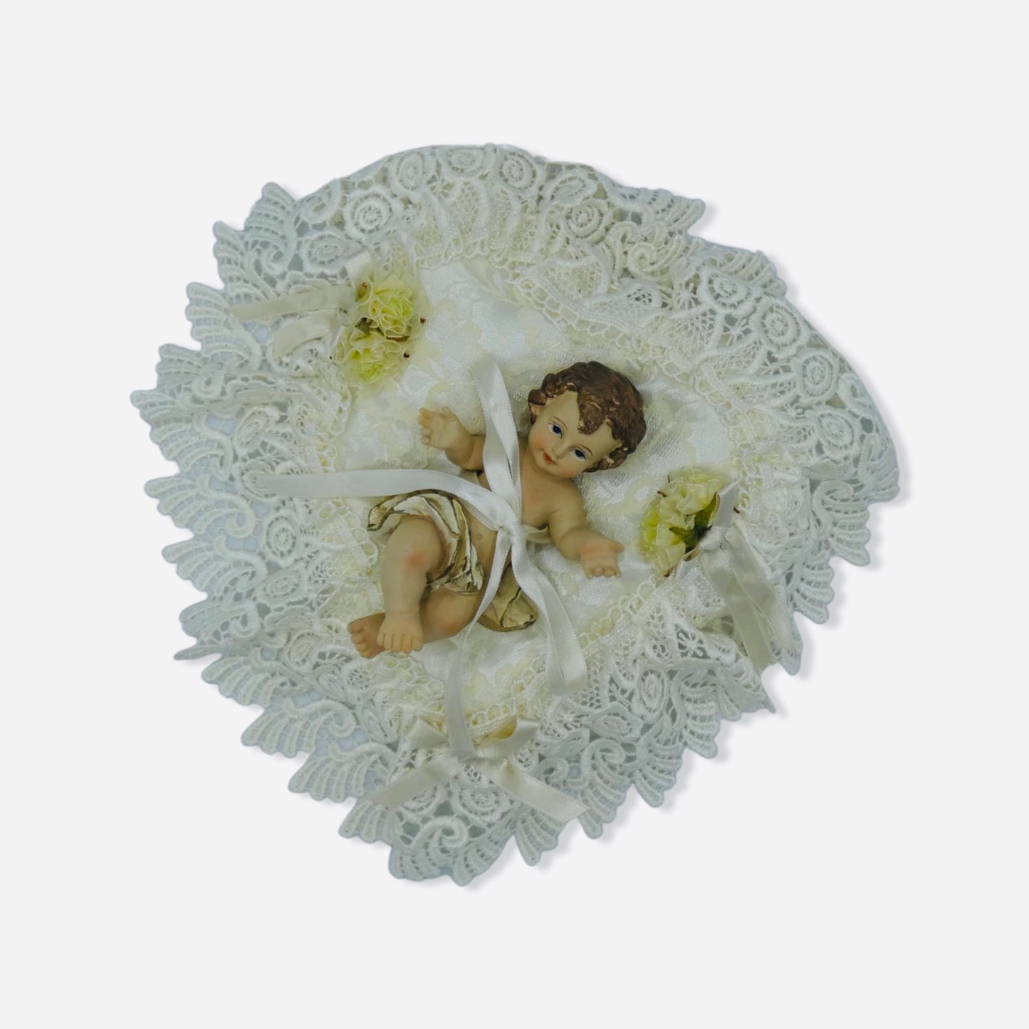 Baby Jesus Lace Manger