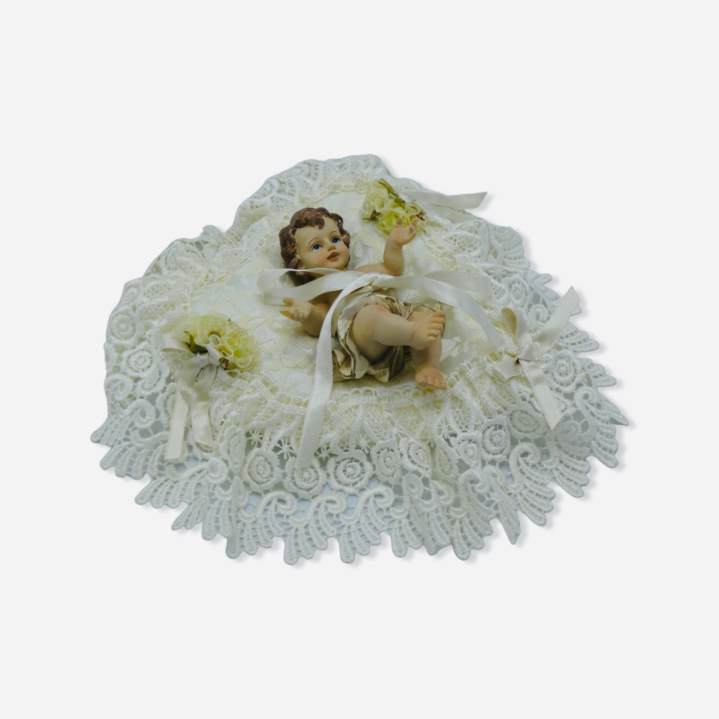 Baby Jesus Lace Manger