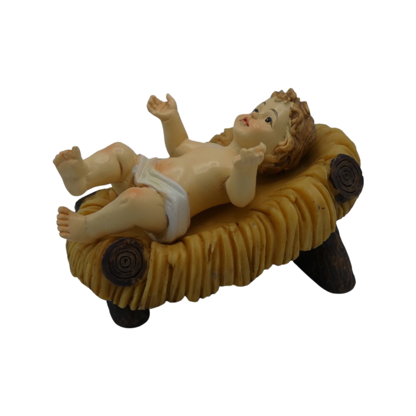 Baby Jesus in the Manger Statue