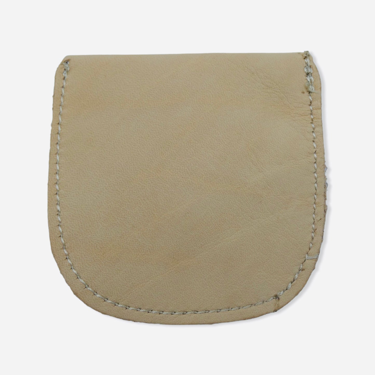 Beige Lourdes Rosary Pouch