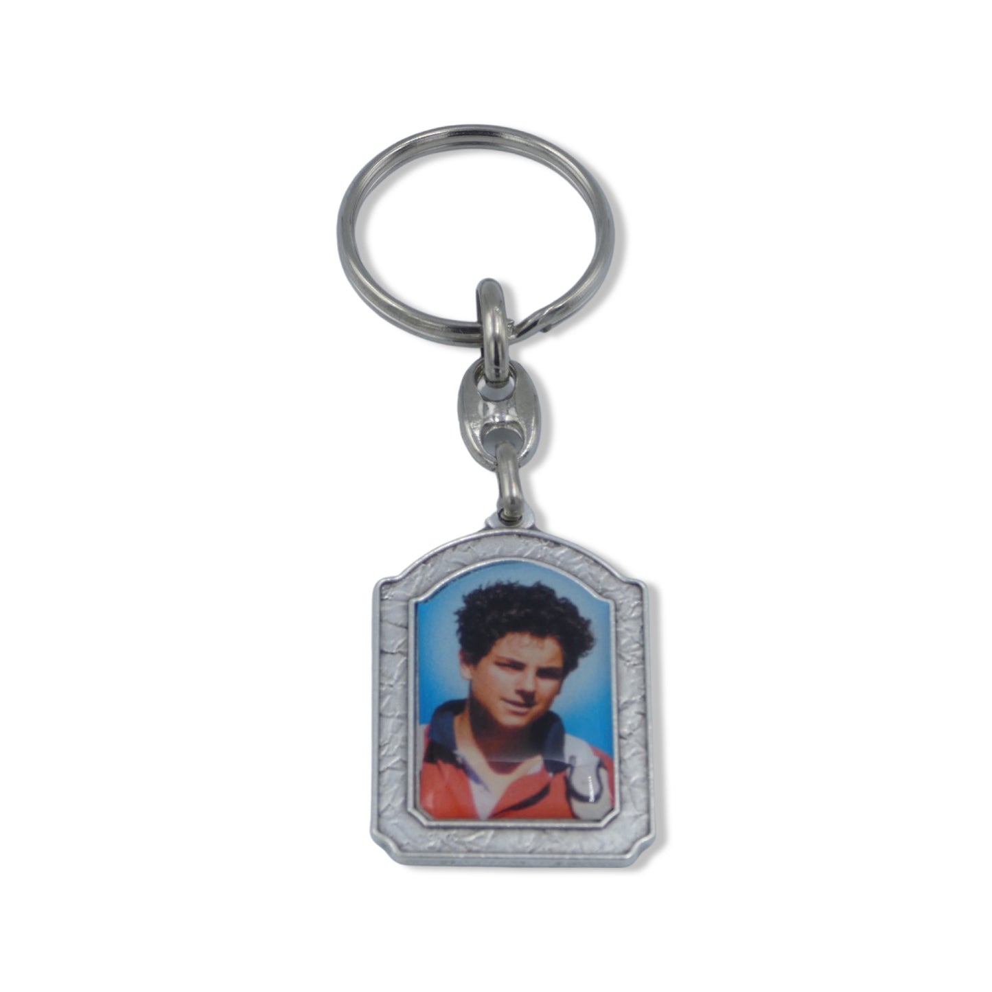 St. Carlo Acutis Keychain