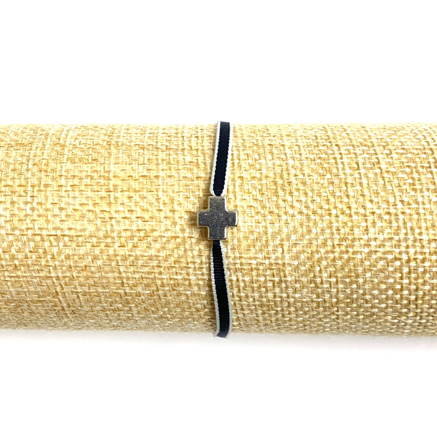 Cross Ribbon Bracelet