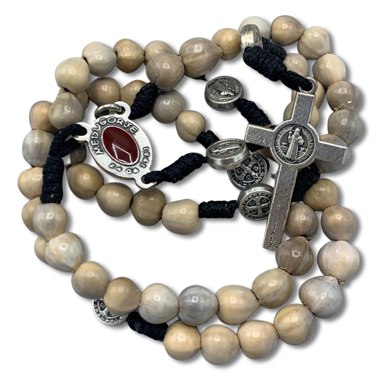 Job's Tears St. Benedict Rosary