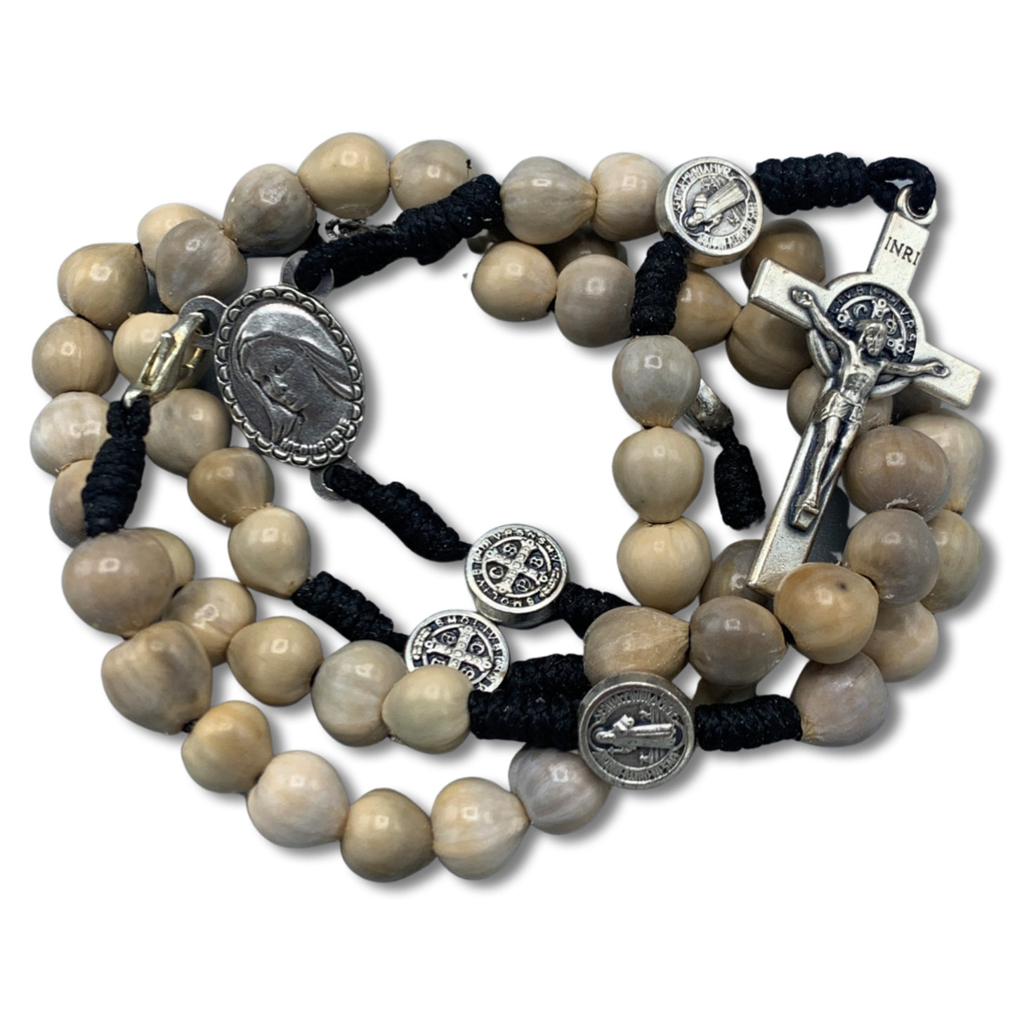 Job's Tears St. Benedict Rosary