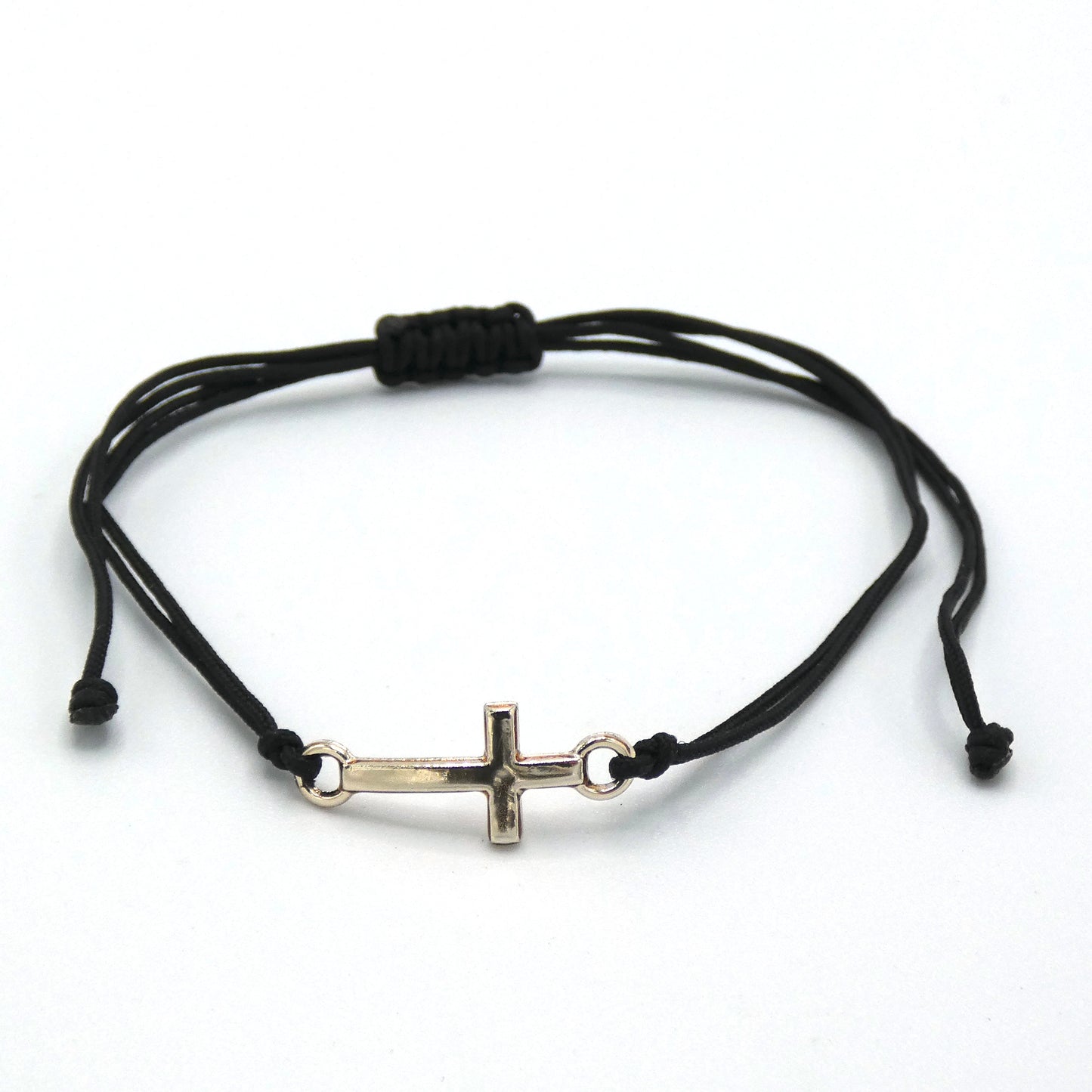 Metal Cross Bracelet of Assorted Colors