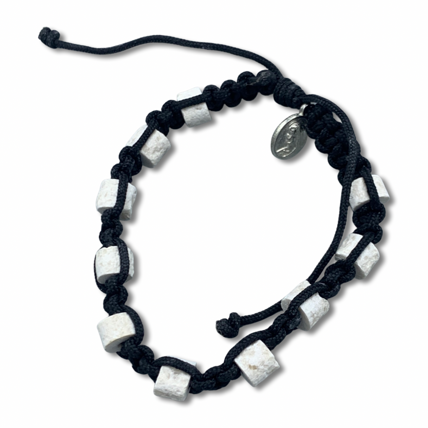 Stone Decade Rosary Bracelet of Assorted Styles