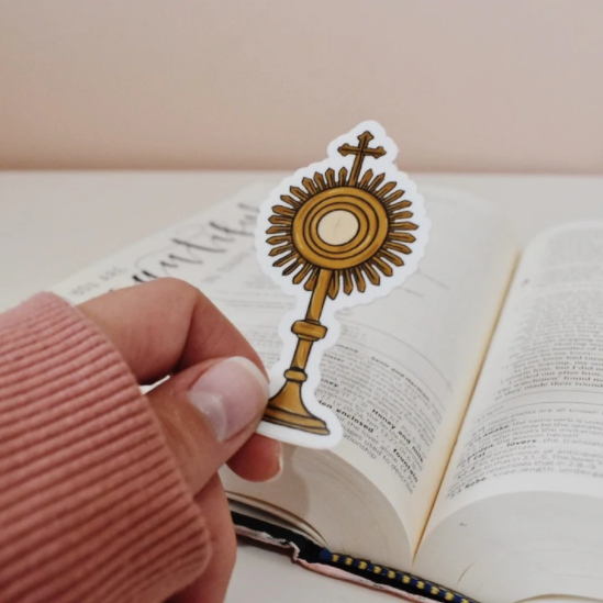 Blessed Sacrament Sticker