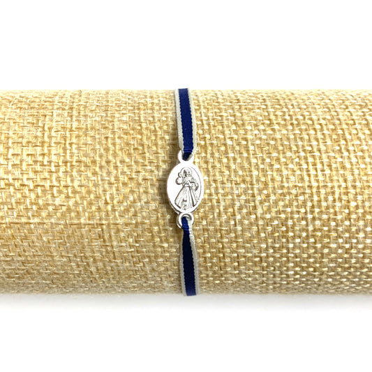 Divine Mercy Ribbon Bracelet