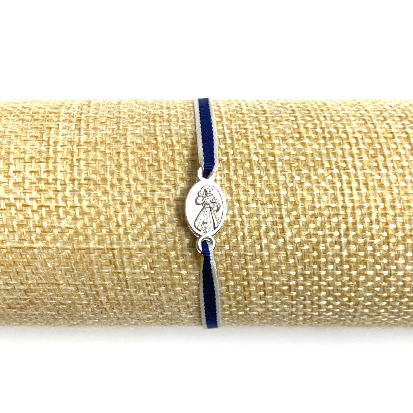 Divine Mercy Ribbon Bracelet