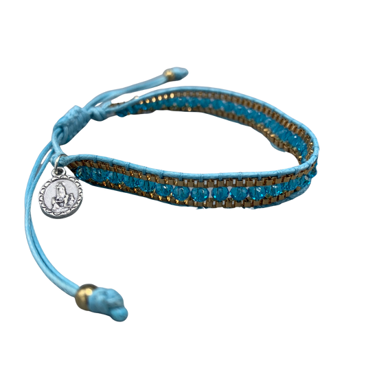 Fatima Beaded Bracelet