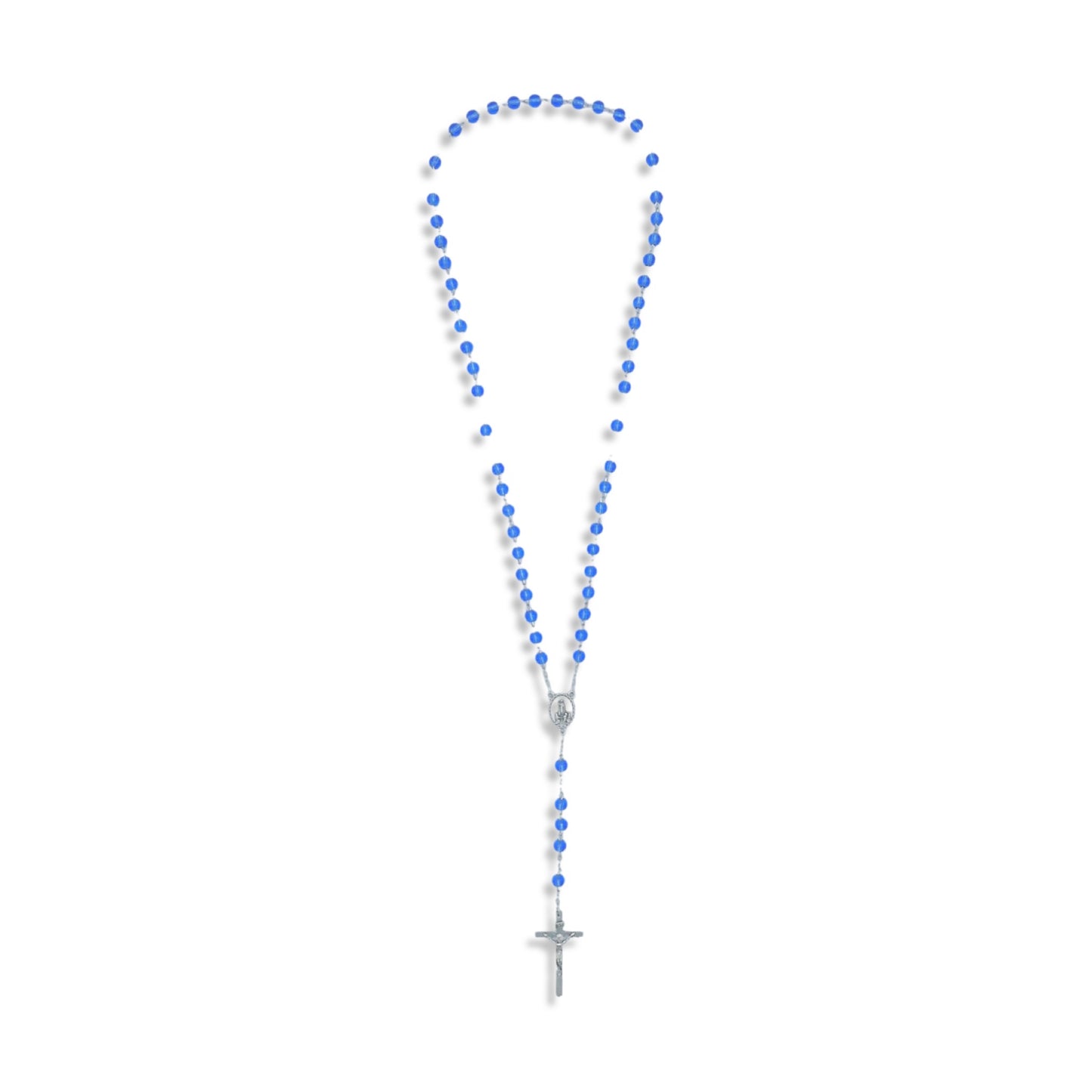 Blue Fatima Rosary