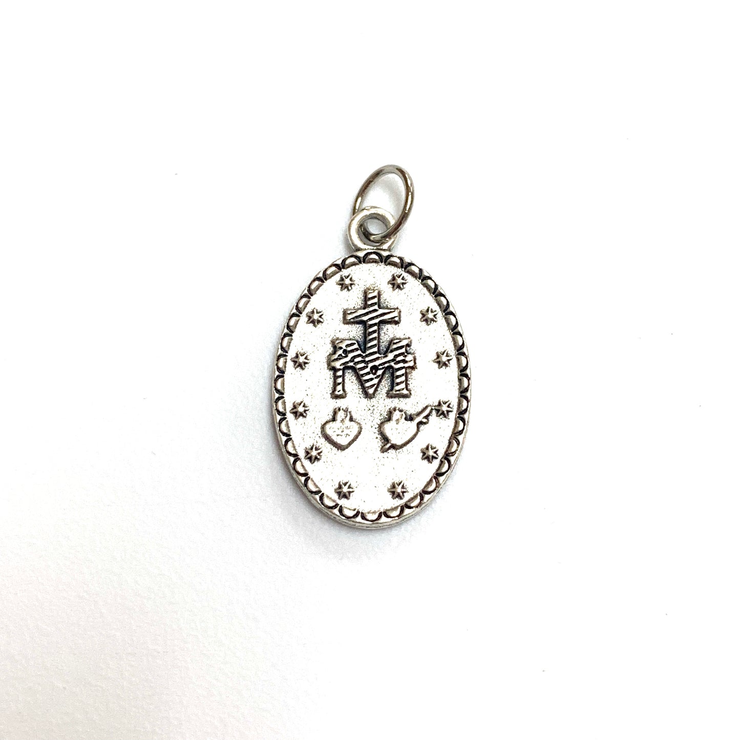 Blue Miraculous Medal