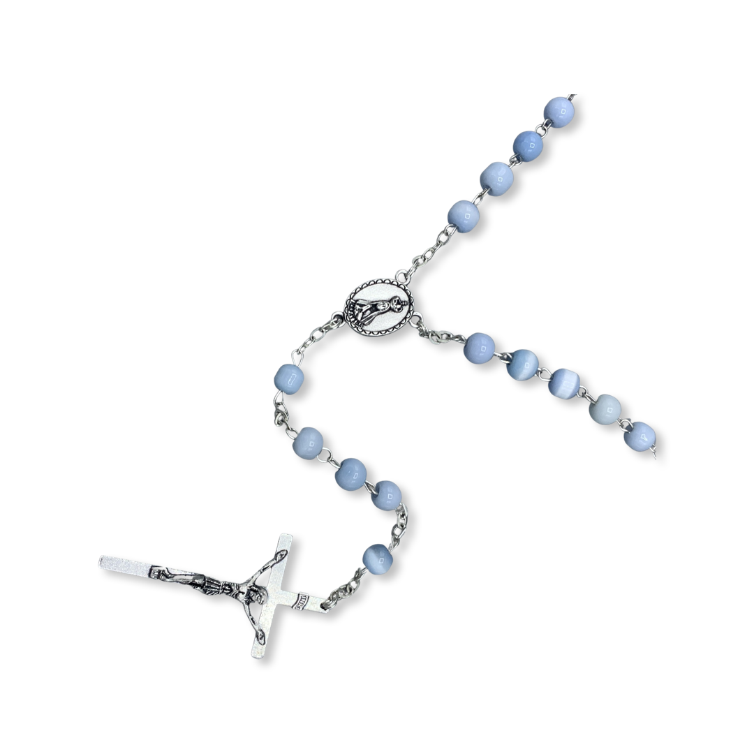 Pastel Fatima Rosary