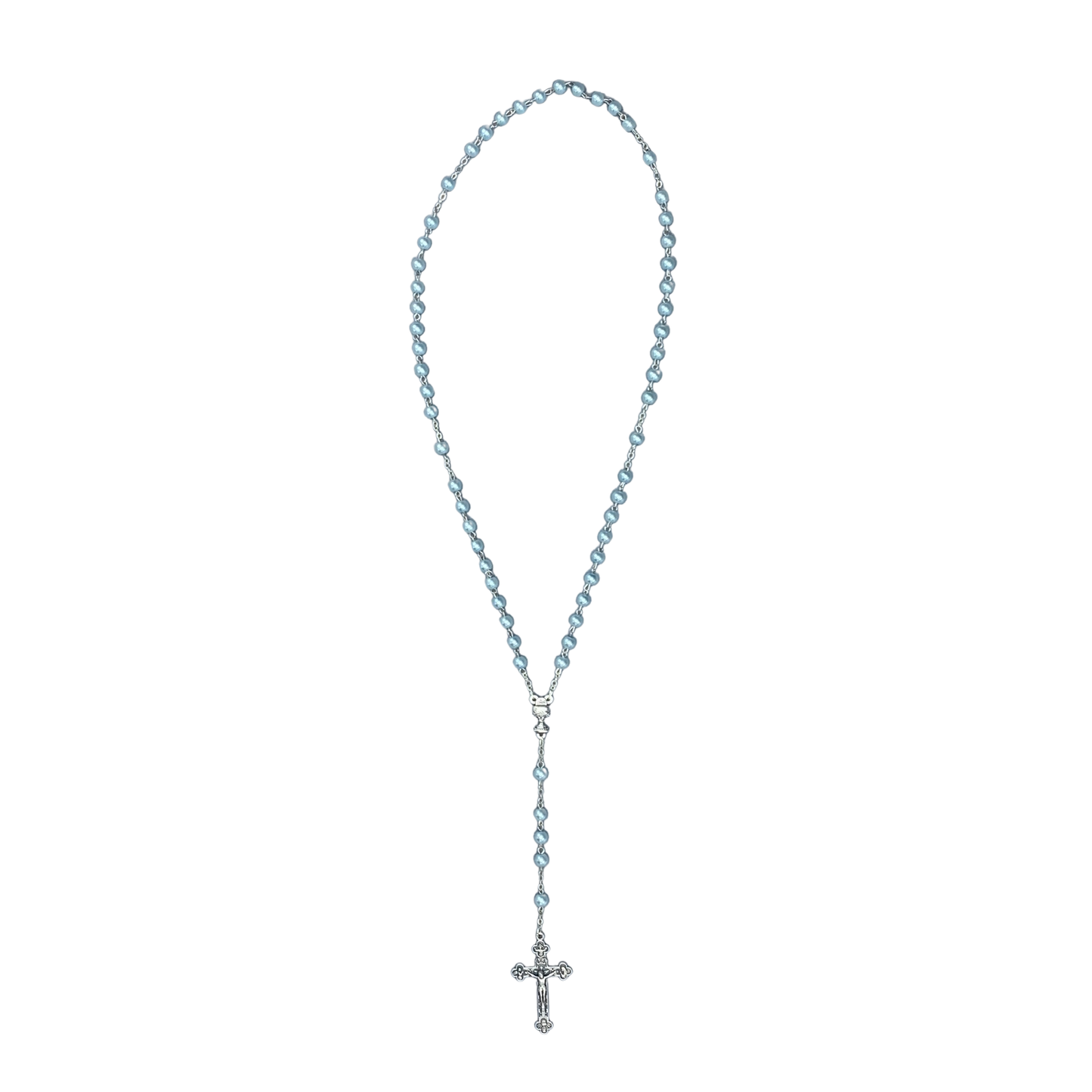 Pearl First Communion Rosary