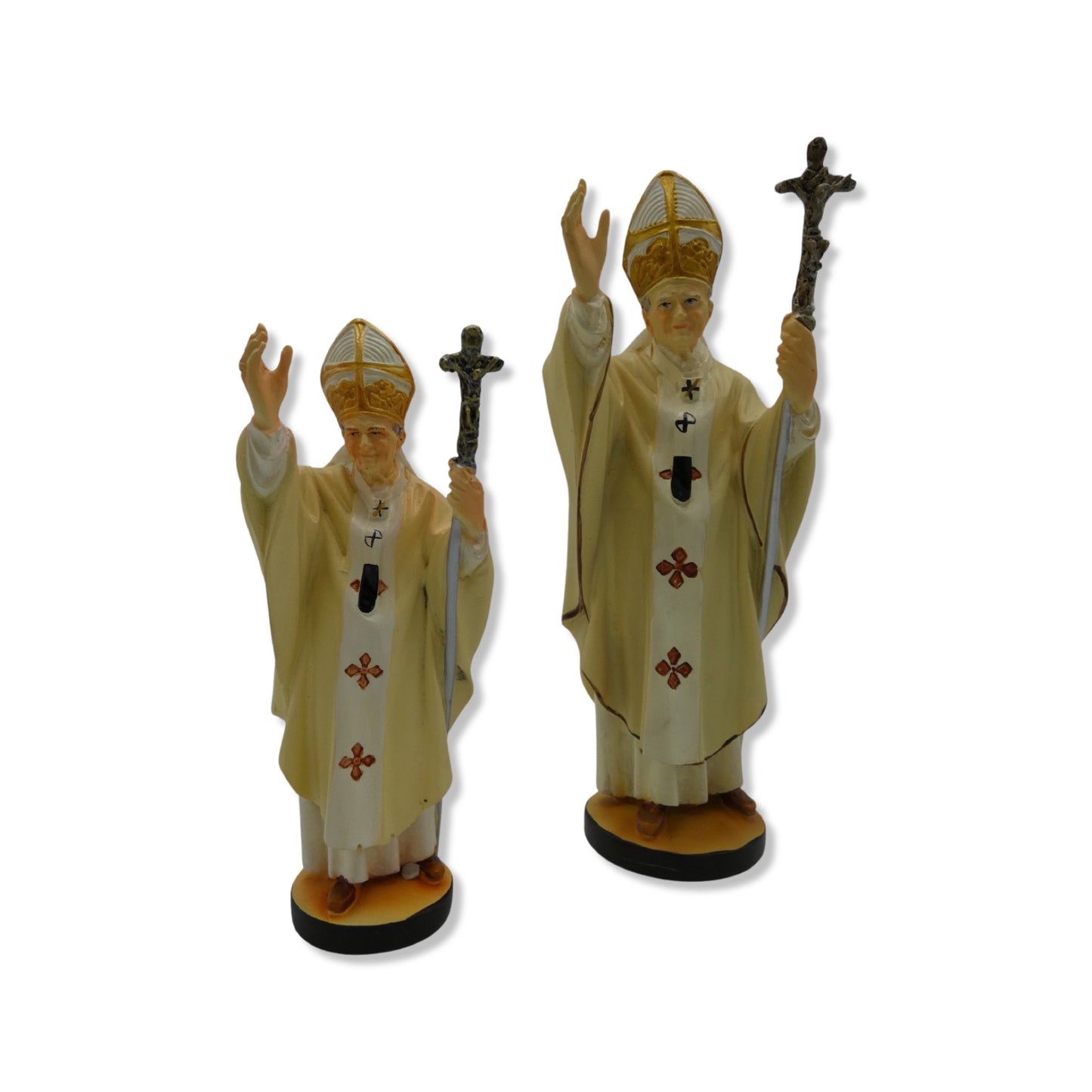 St. John Paul II Blessing Statue