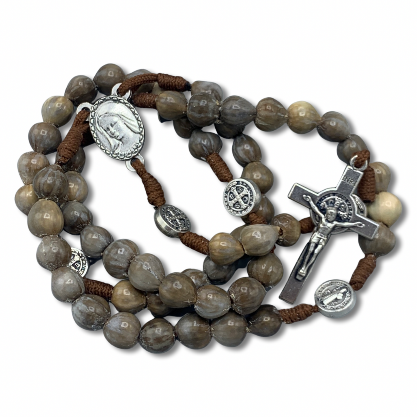 Job's Tears St. Benedict Rosary
