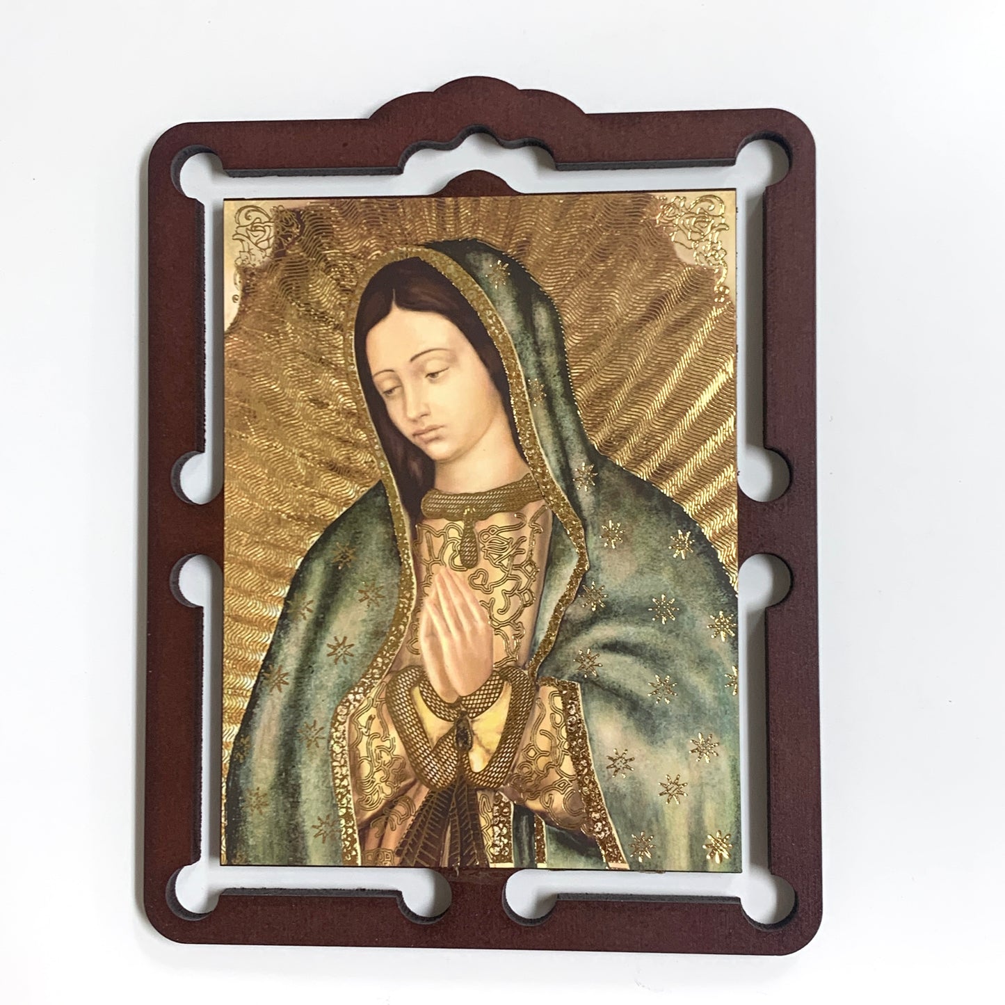 Budded Guadalupe Image