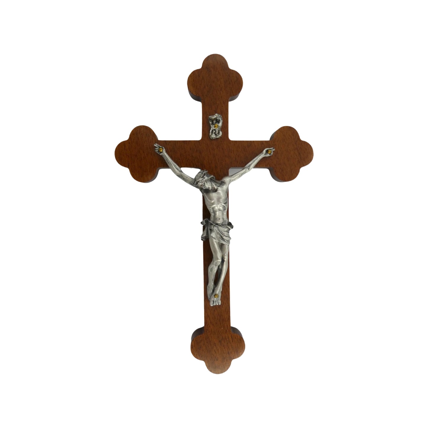 Wooden Wall Crucifix