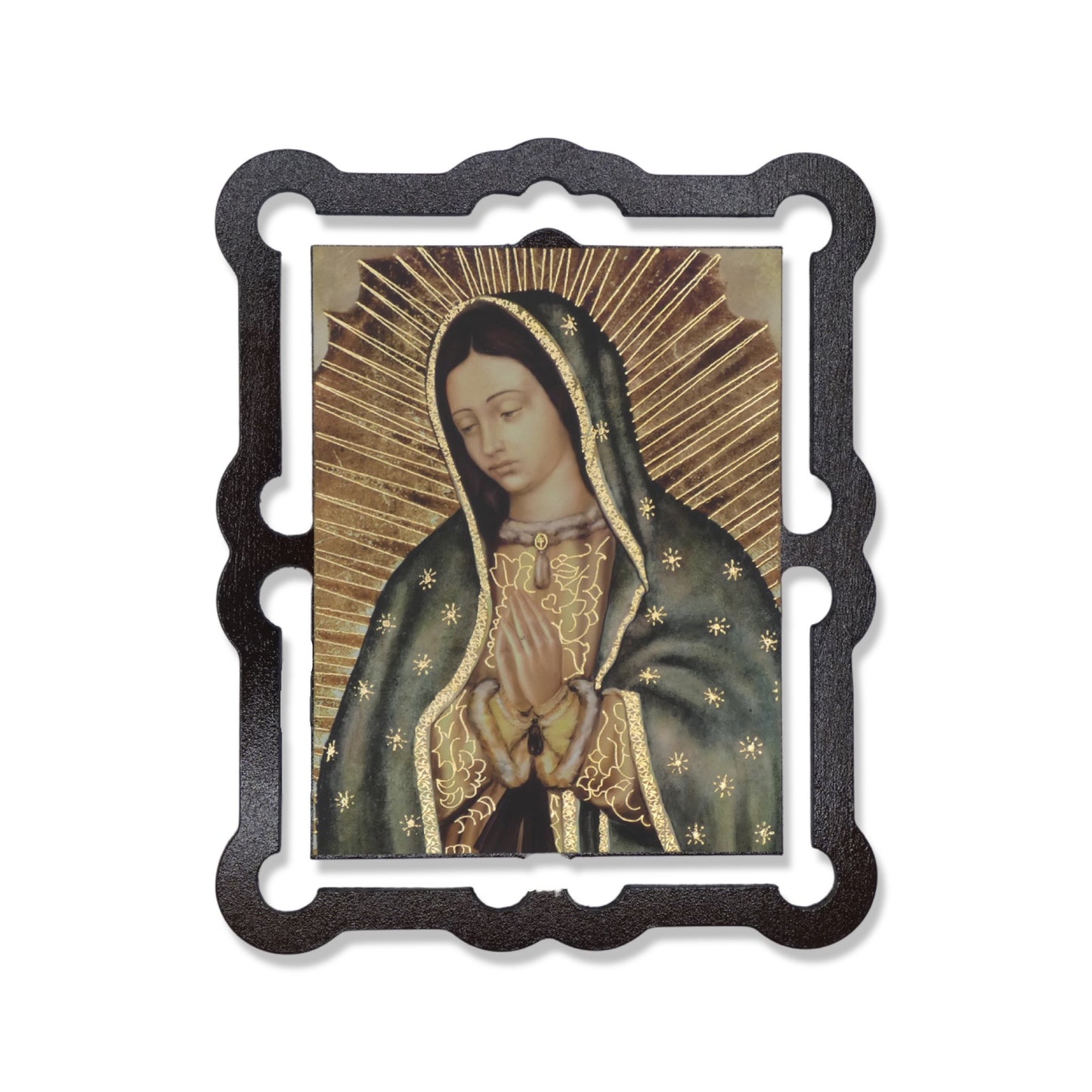 Budded Guadalupe Image