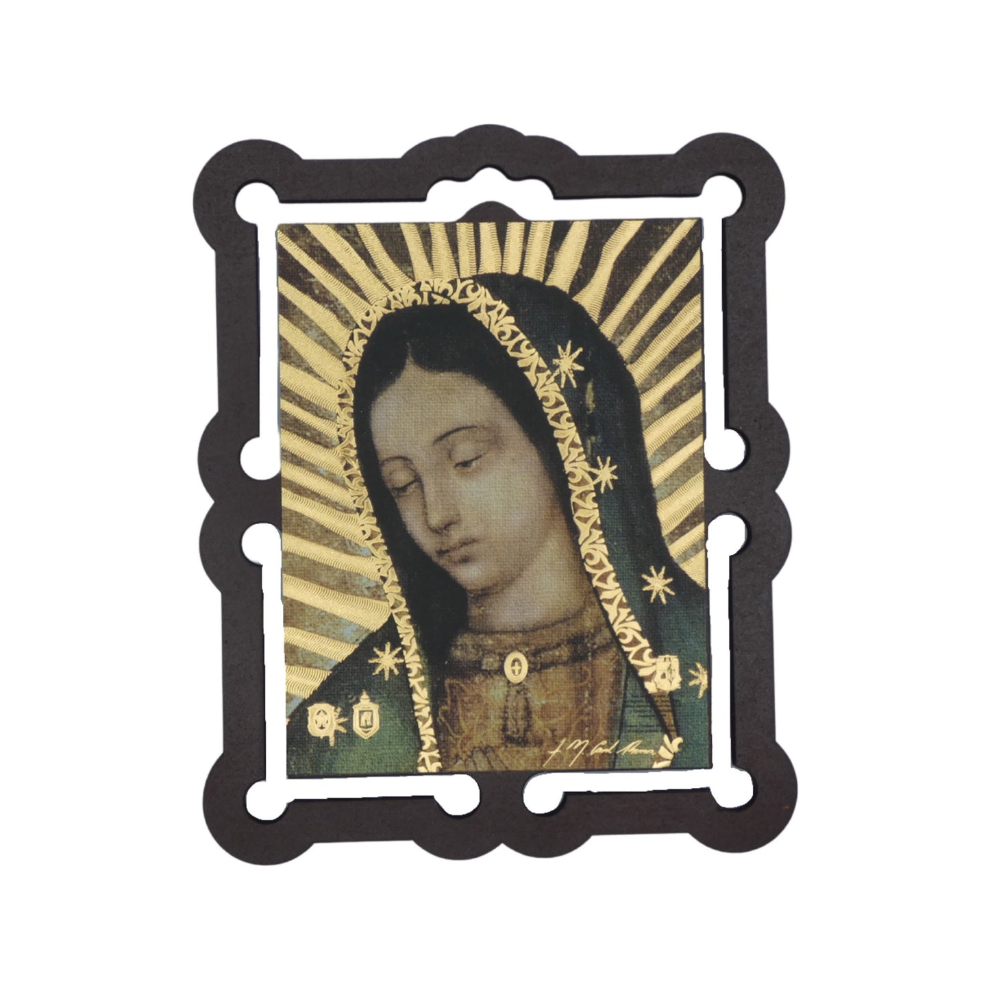 Budded Guadalupe Image