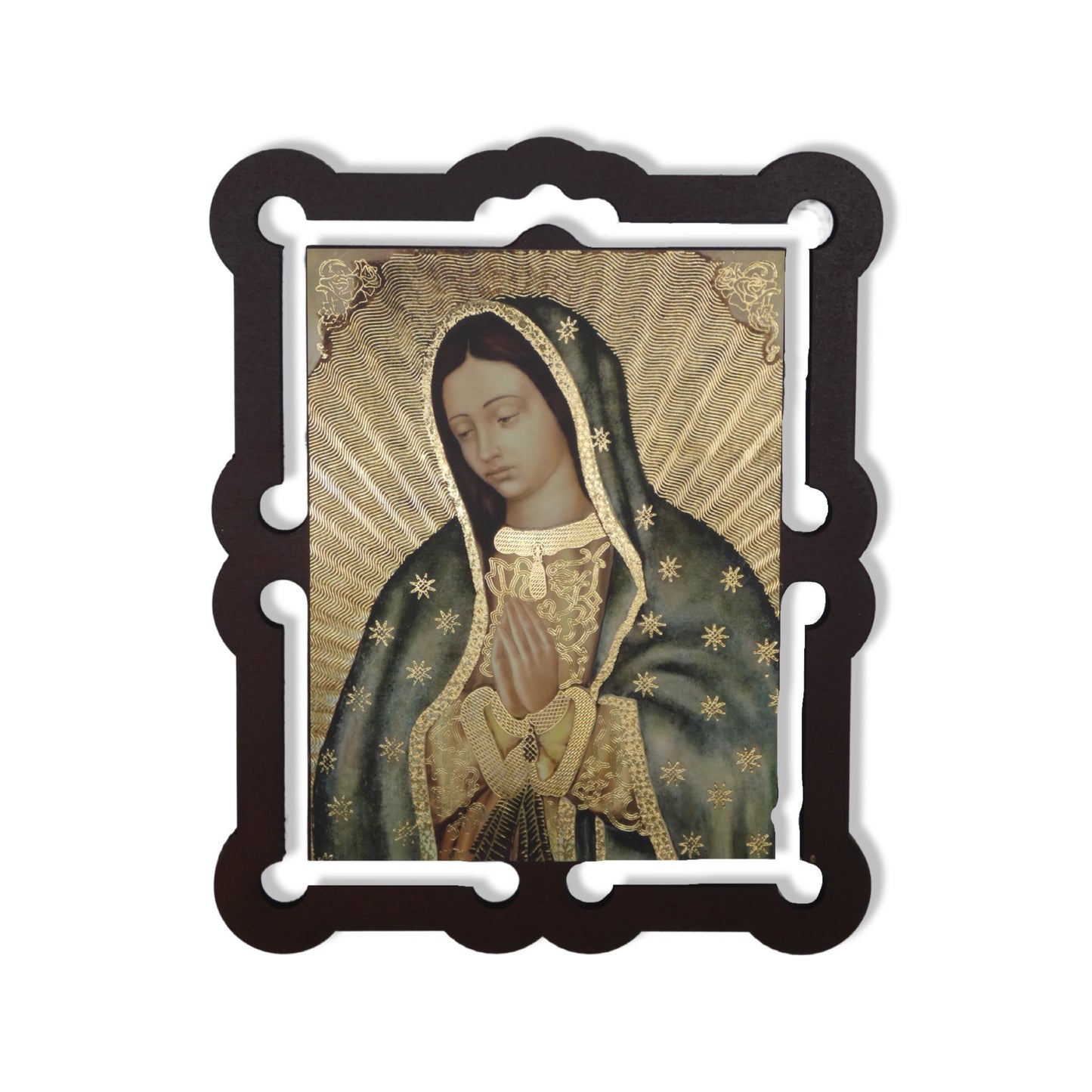 Budded Guadalupe Image