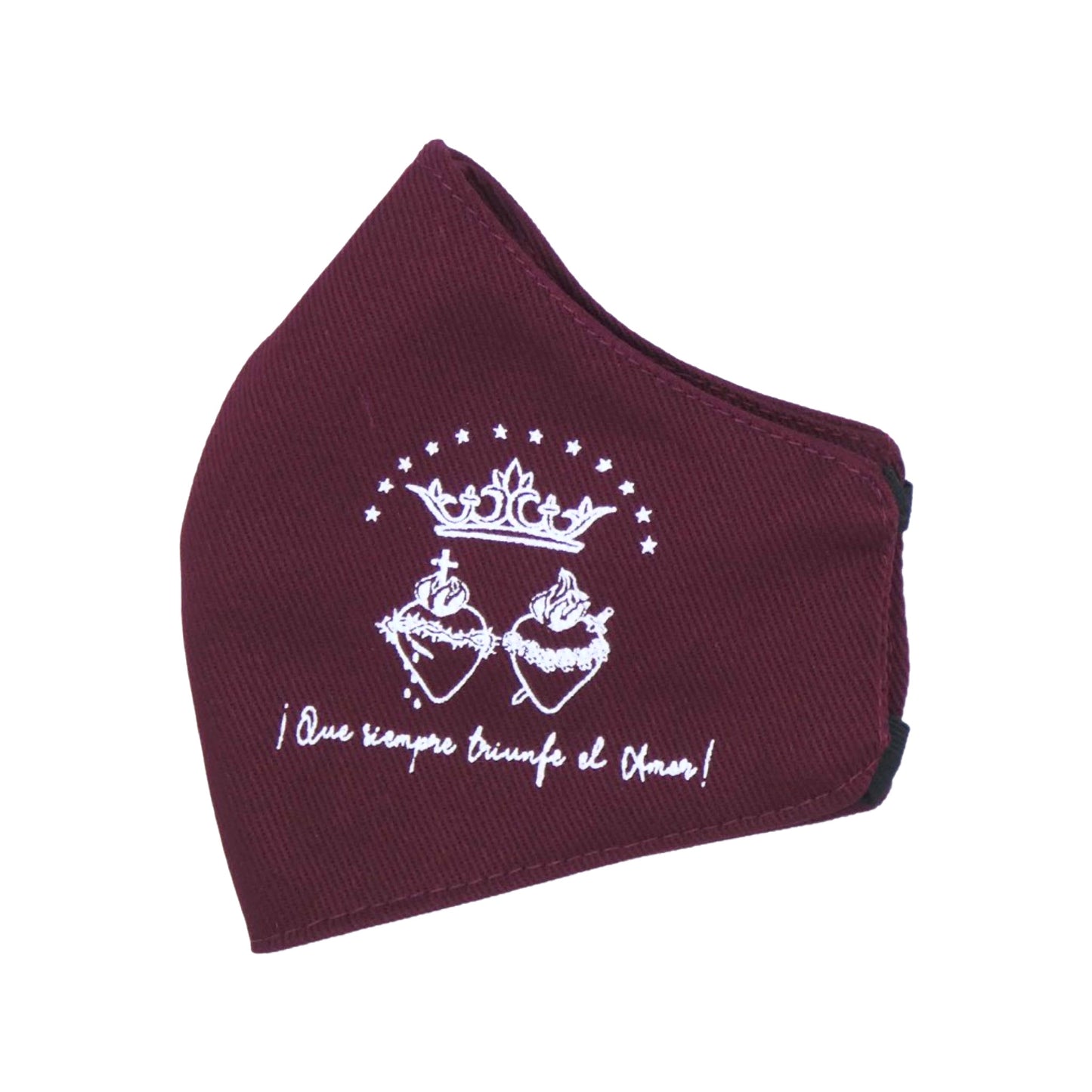 Adult Two Hearts Mask