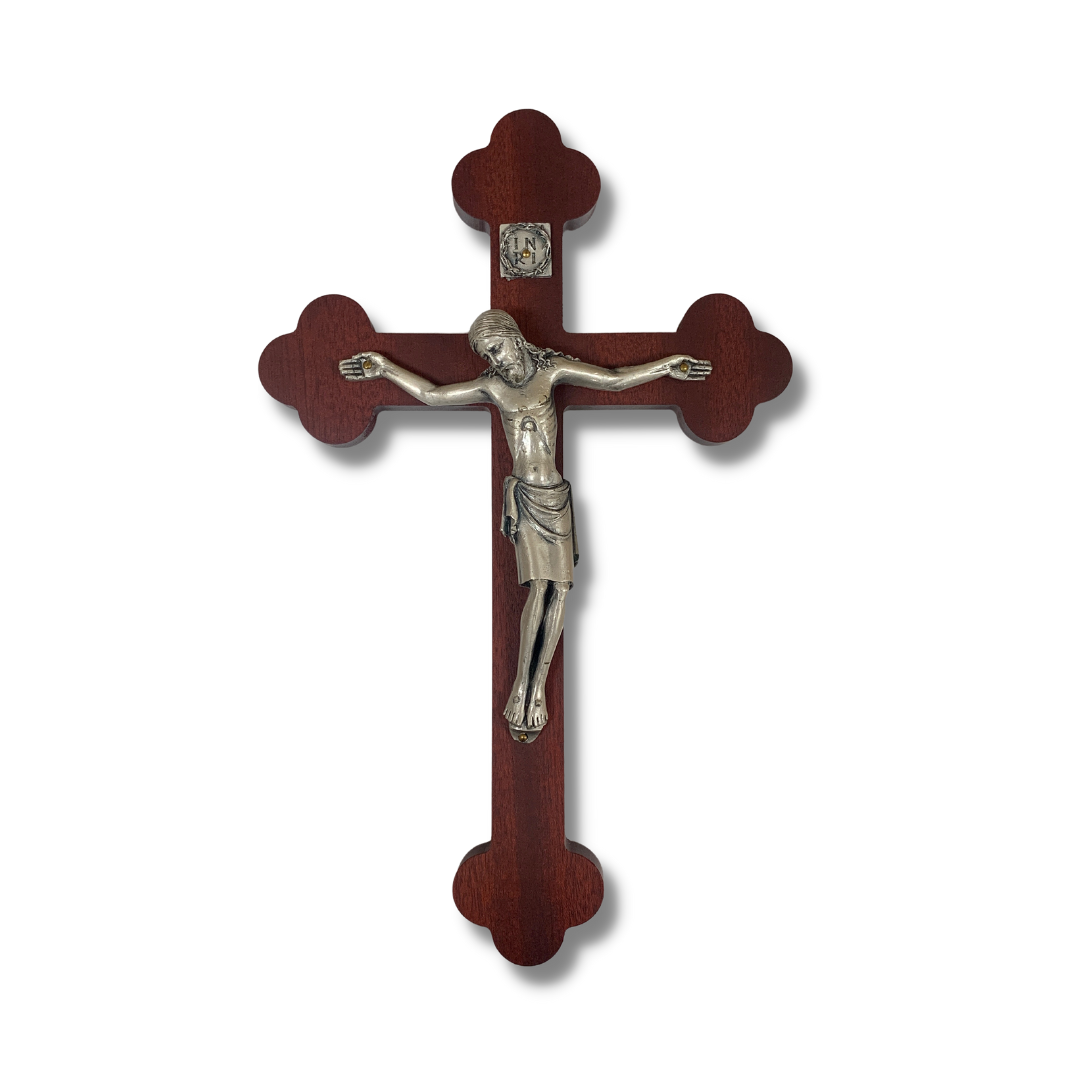 Wooden Wall Crucifix