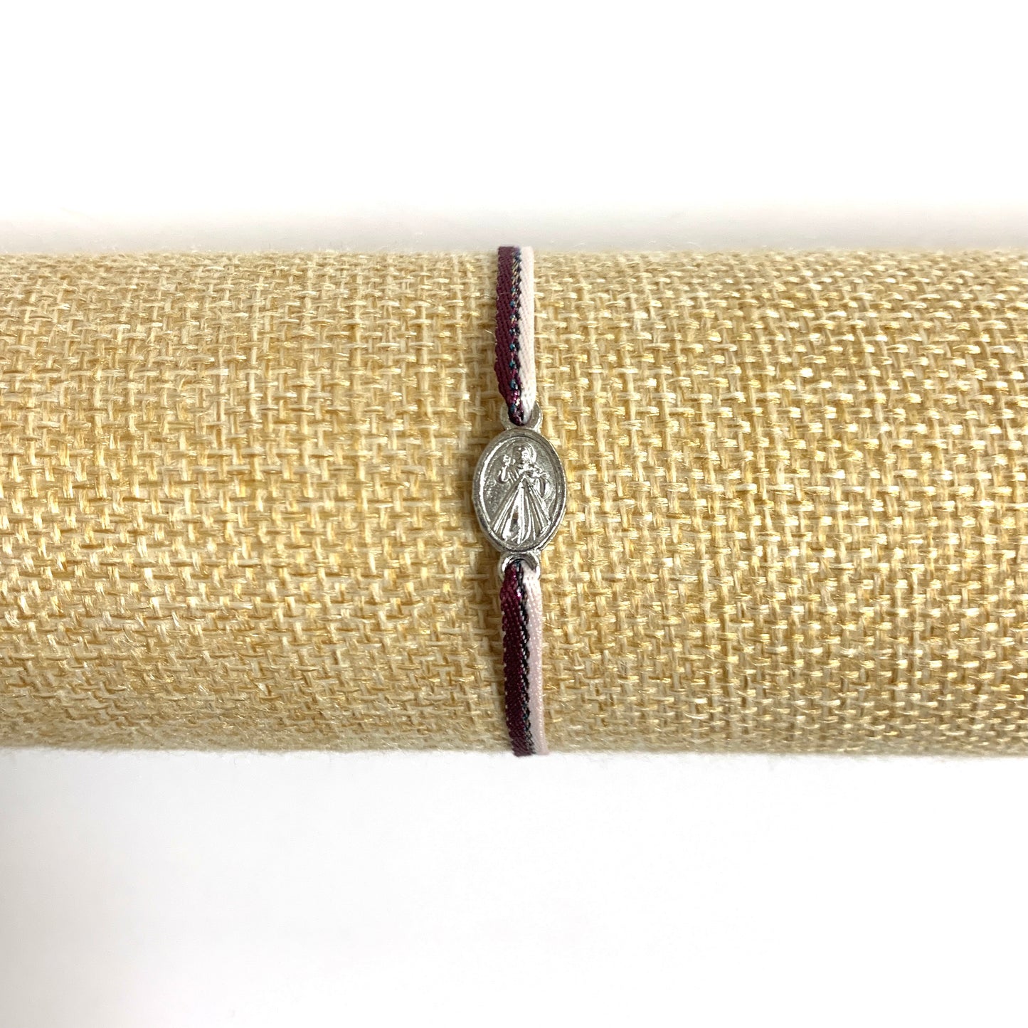 Divine Mercy Ribbon Bracelet