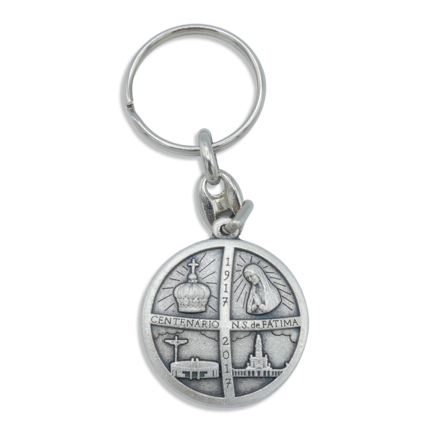 Centenary Fatima Keychain