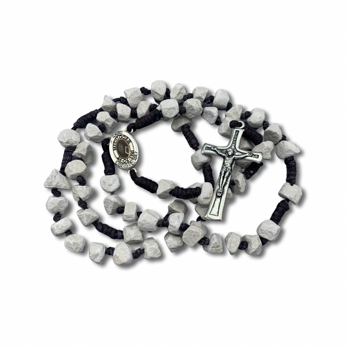 Queen of Peace Stone Rosary
