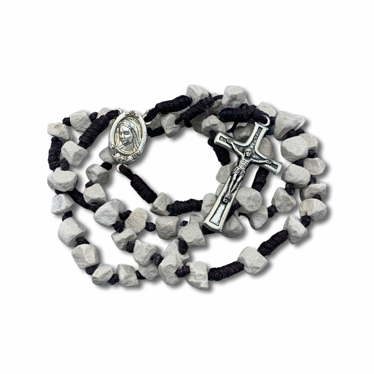 Queen of Peace Stone Rosary